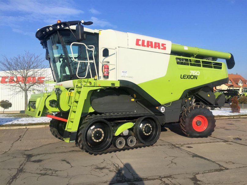 Трактор Challenger mt800