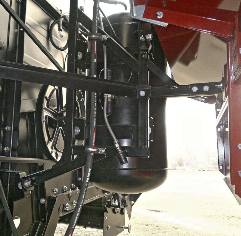 Циклон комбайн зерноуборочный