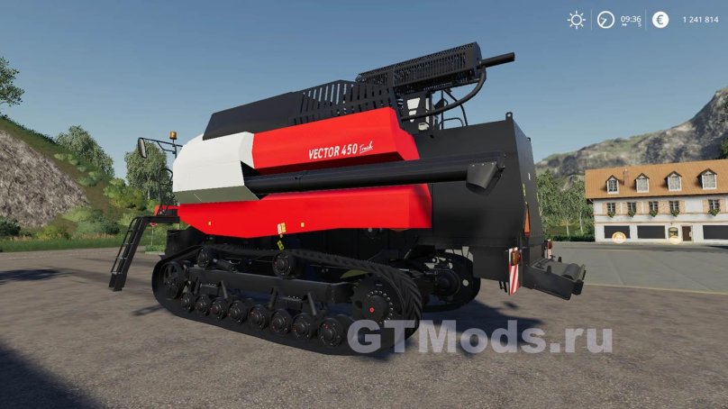 Ростсельмаш вектор 450