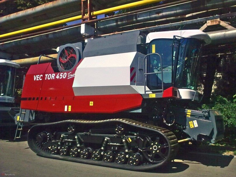 Т500 комбайн Ростсельмаш