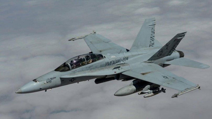 F/A-18e/f «супер Хорнет»