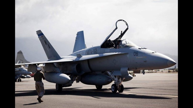 F-18a/c Hornet