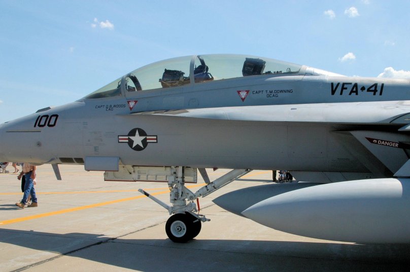 F/A-18e super Hornet Walkaround