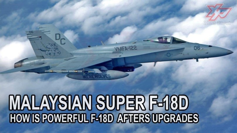 F/A-18c истребитель