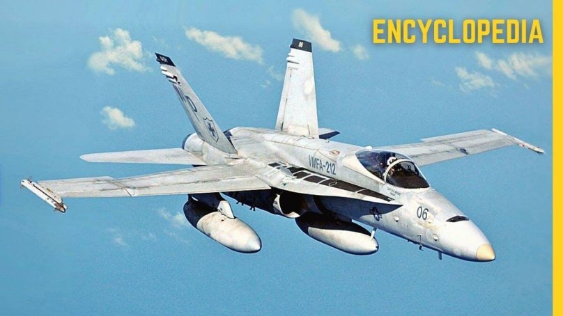 F 18 истребитель