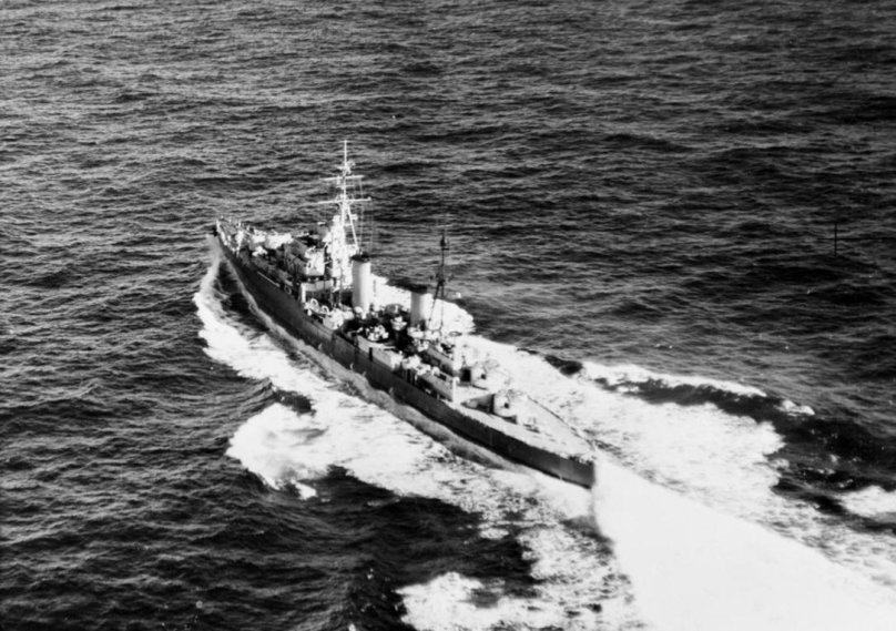 HMS Royalist 1942