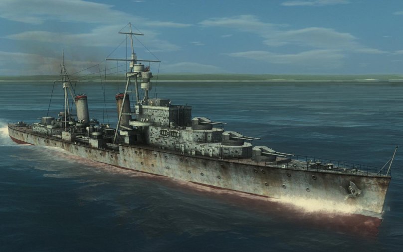 Легкий крейсер Дидо