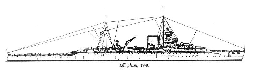 Крейсер Дидо чертежи