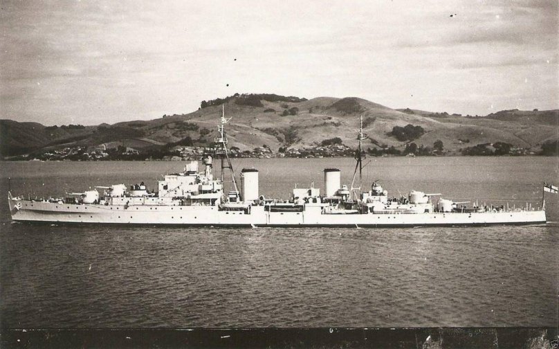 HMS Bellona 1942