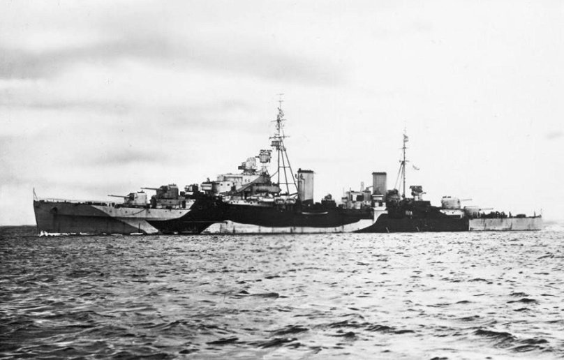 Крейсер его Величества Улисс