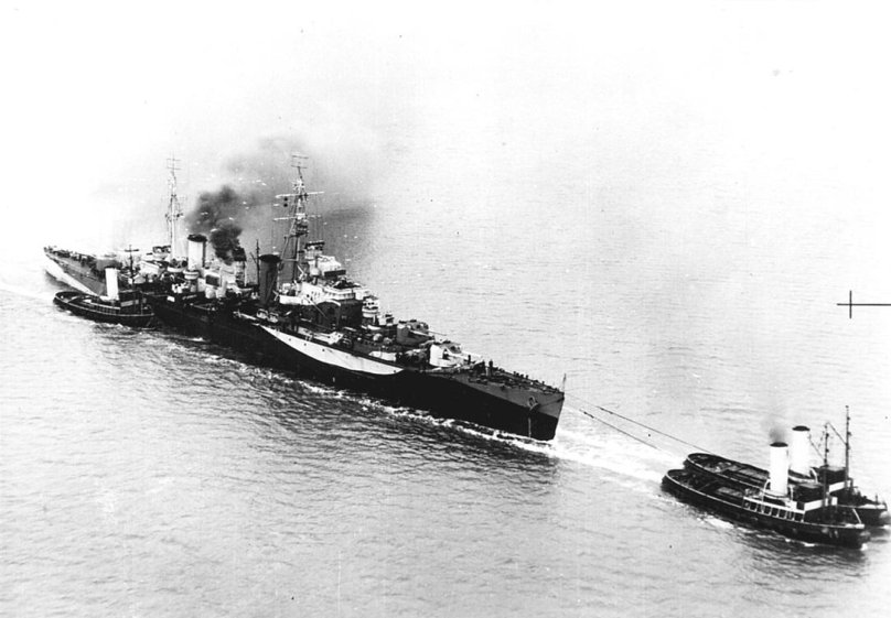 Королевский флот Великобритании 1942 года