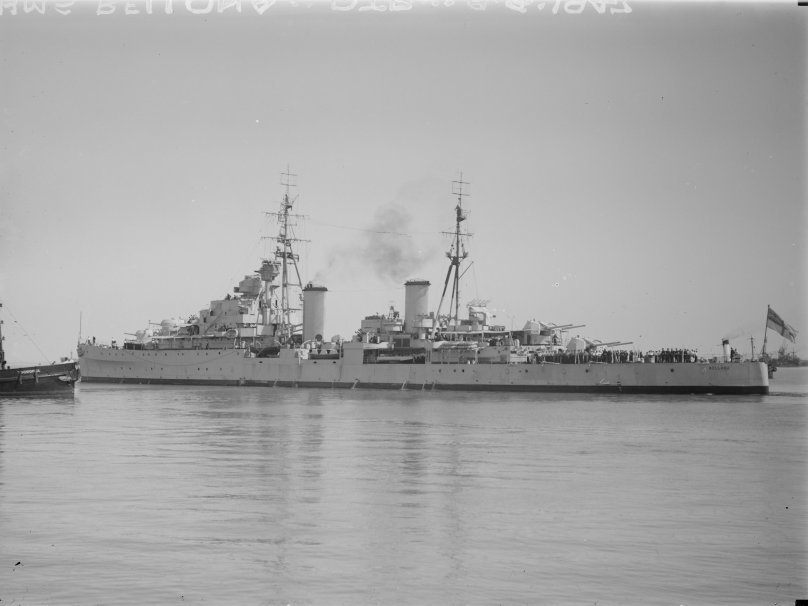 Легкий крейсер Аякс 1939