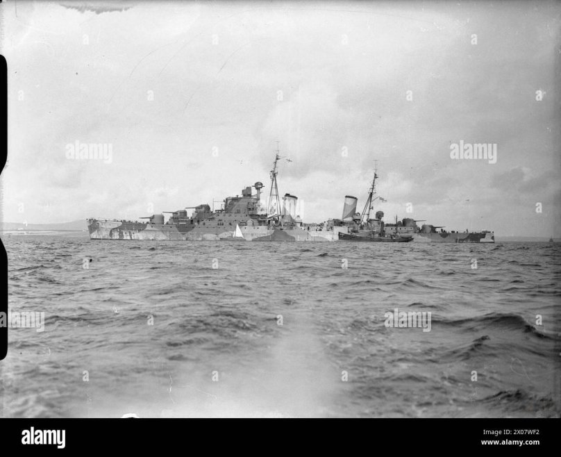 HMS Bellona 1942