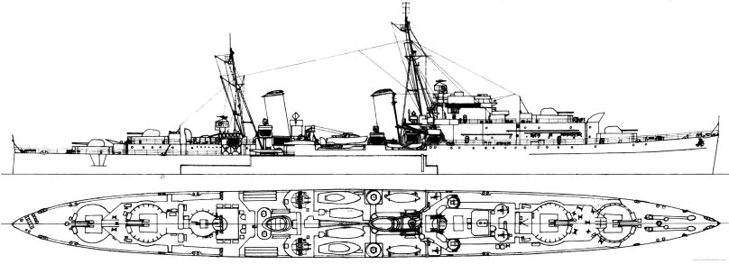 HMS Black Prince 1942