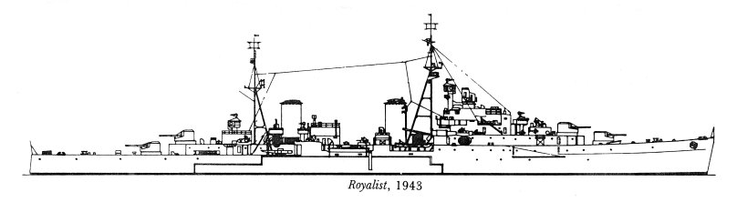 Крейсер роялист