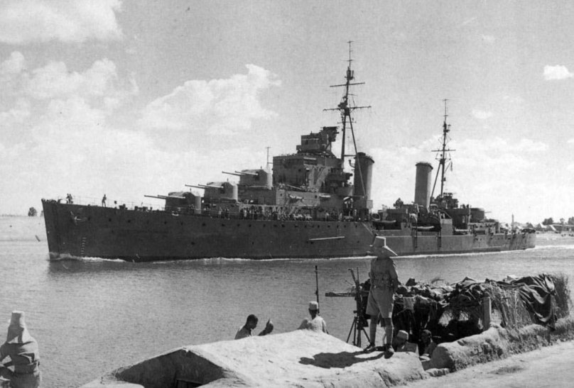 Крейсер HMS Berwick