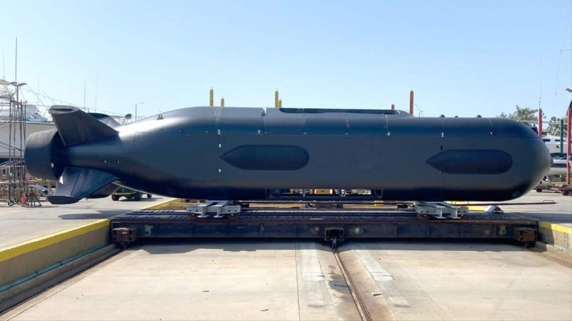 Orca XLUUV подводный аппарат