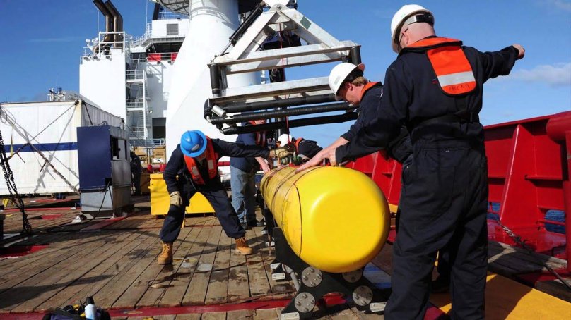 Подводный робот