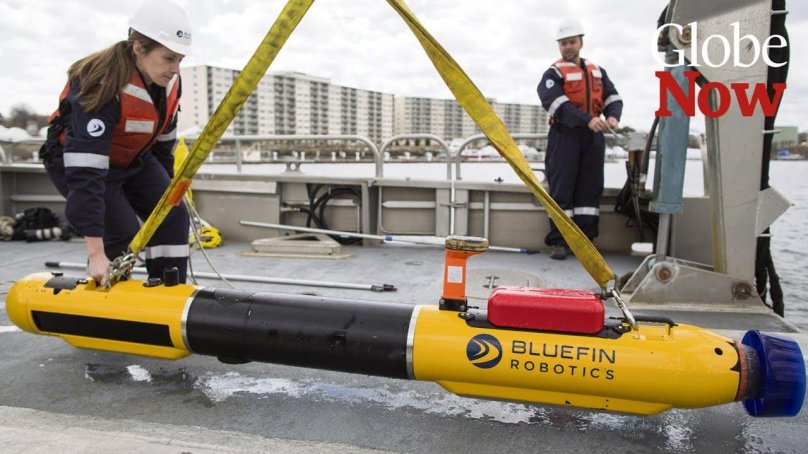 Bluefin Robotics – Bluefin 9