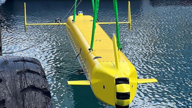 Подводный дрон Manta