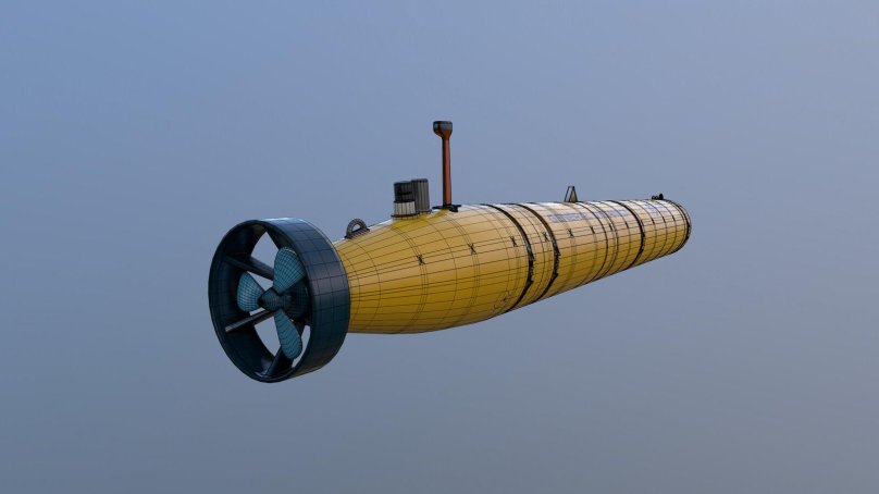 SMTU AUV