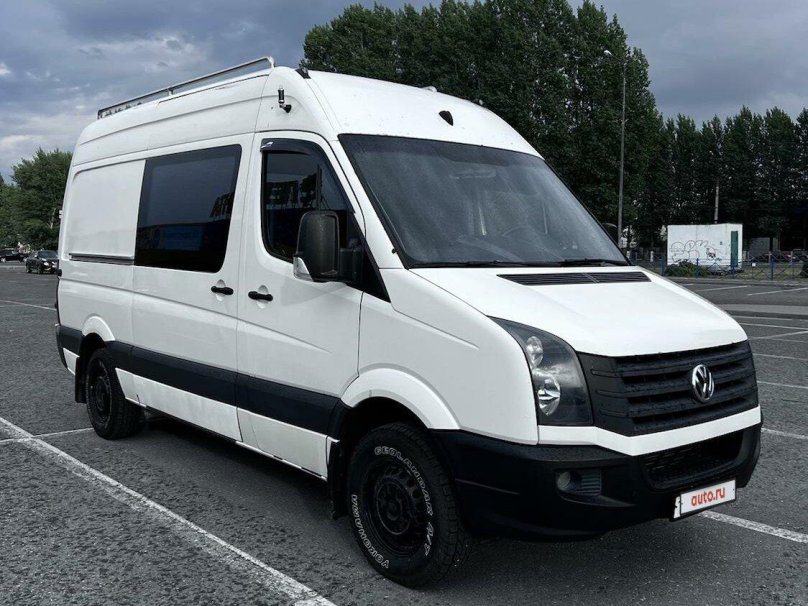 Фольксваген Крафтер 2008 года задний стопор купить бу