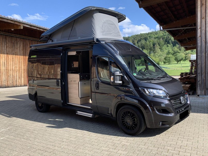 Фиат Дукато кастенваген