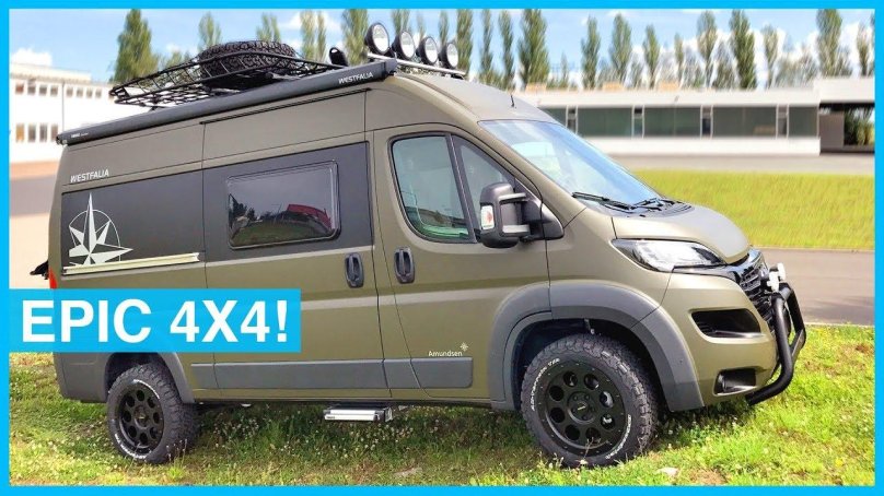 Fiat Ducato 4x4 кемпер