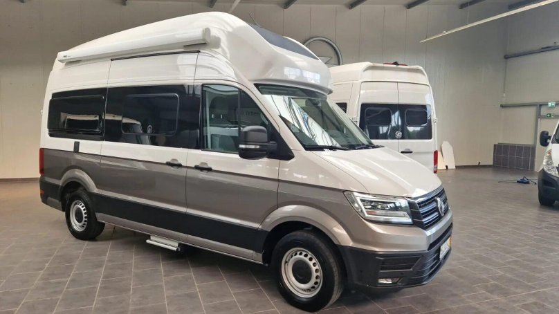 Фольксваген Крафтер 2019