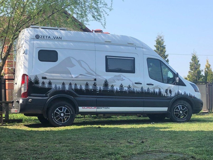 Mercedes Benz Sprinter 4x4 Iglhaut