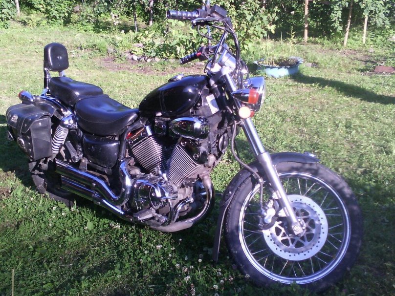 Мотоцикл stels 400 Cruiser