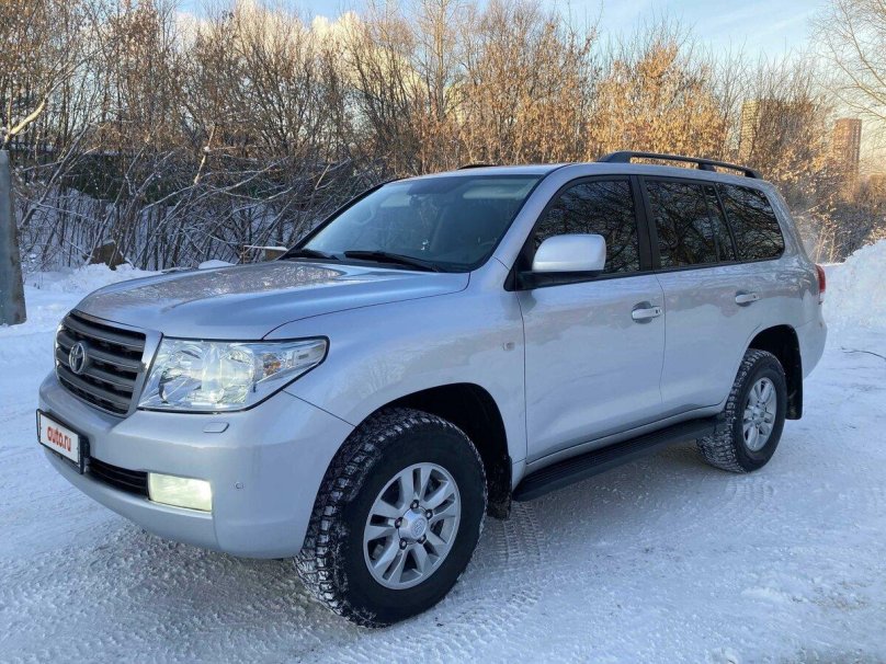 Toyota Land Cruiser 2009