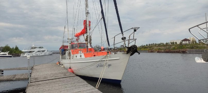 Яхта Альтер эго