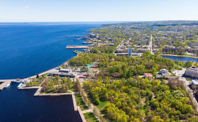 Столица Карелии Петрозаводск