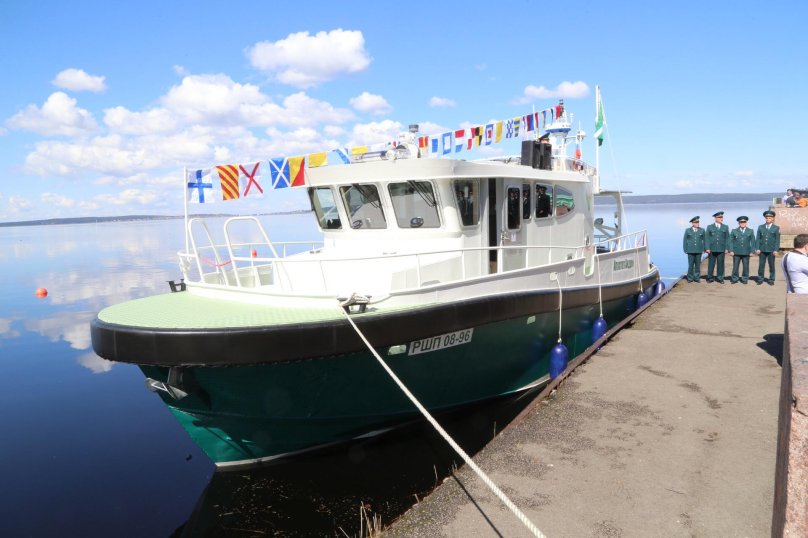 Таможенный катер