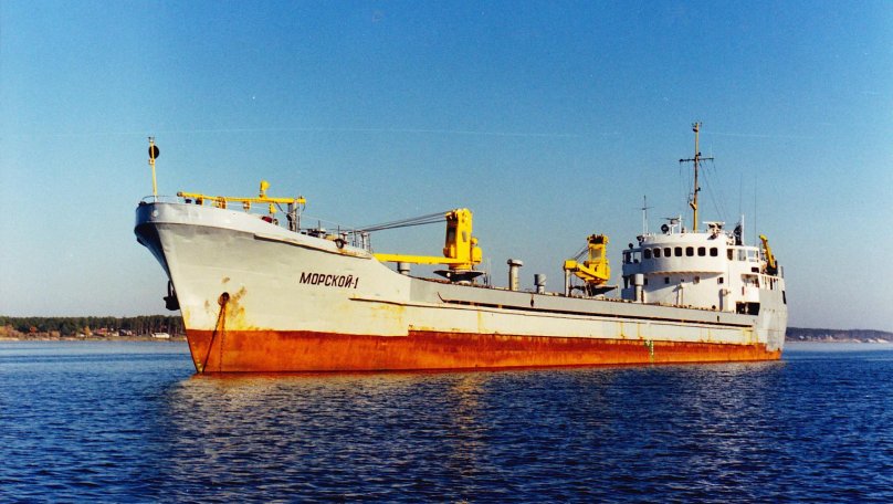 Теплоход морской-1