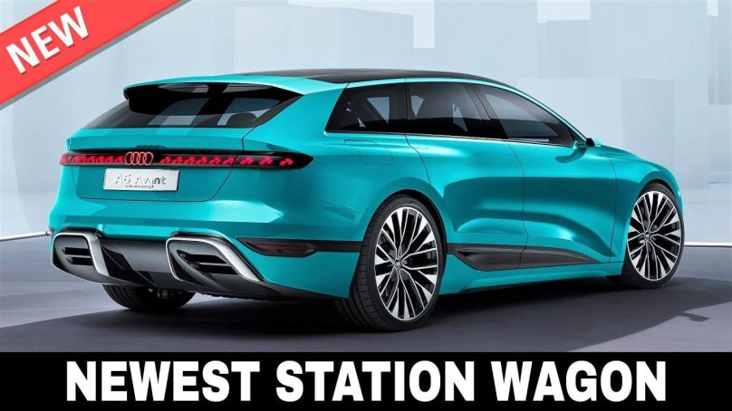 Audi a6 avant e-tron Concept