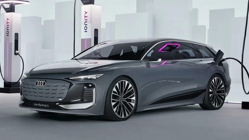 Audi a6 avant e-tron Concept