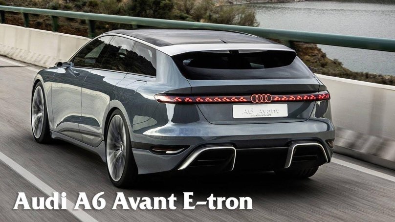 Audi a6 avant e-tron Concept