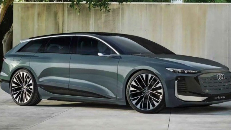 Audi a6 avant e-tron Concept