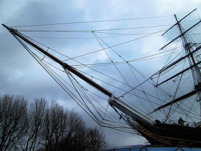 Катти Сарк оптика