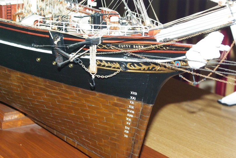 Чайный Клиппер «Катти Сарк»