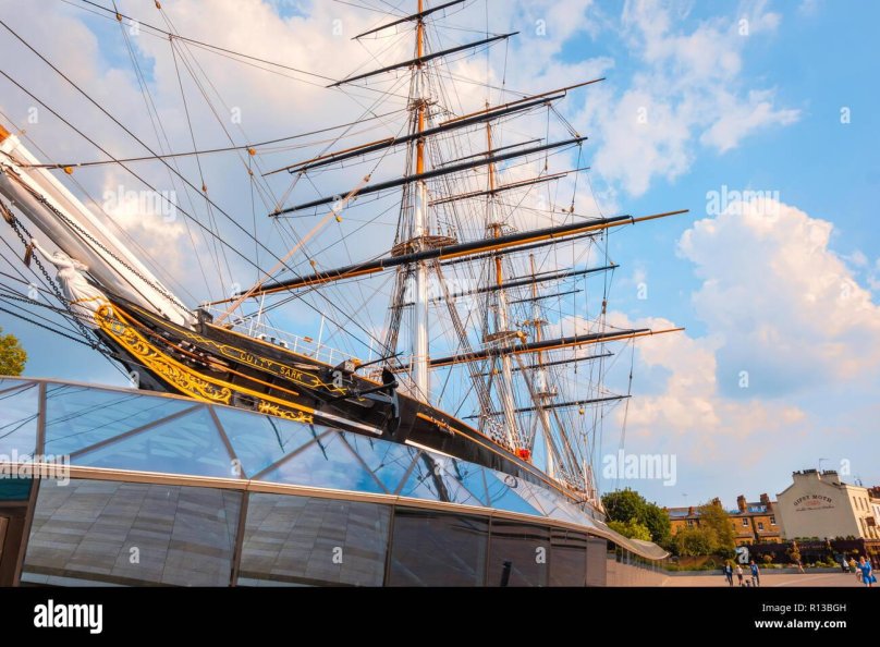 Катти Сарк корабль