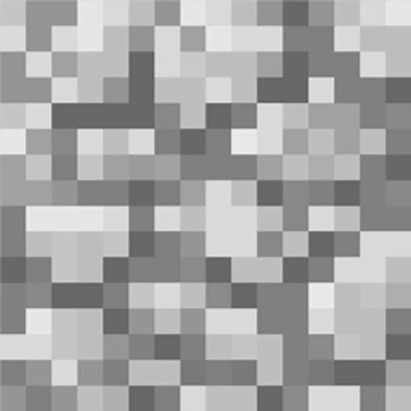 Блок булыжника в майнкрафт