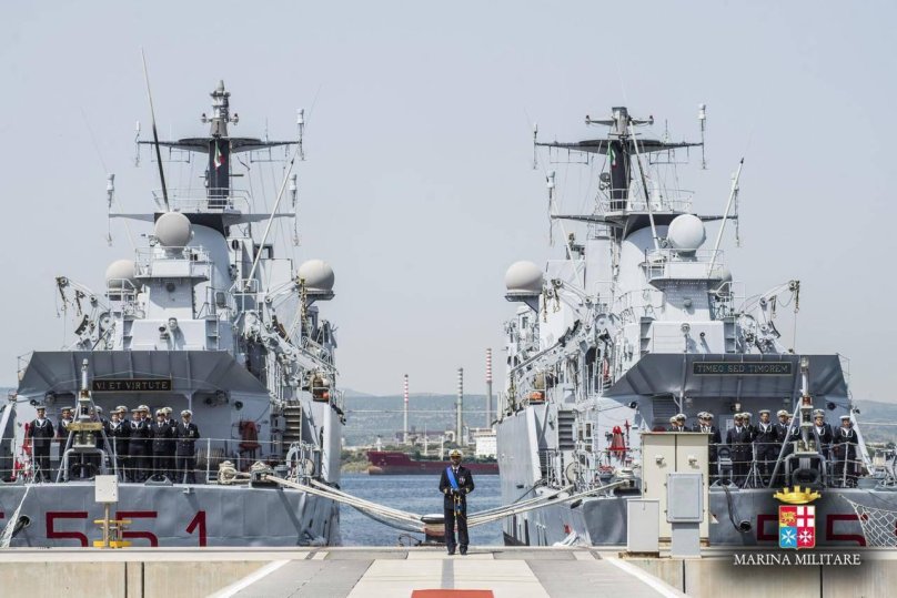 Корвет Минерва Италия