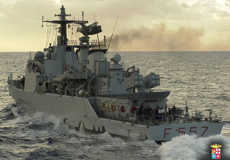 Военные корабли Италии