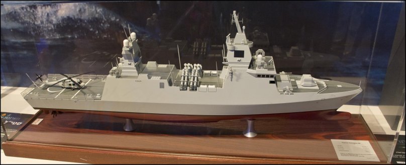 Sa'ar 6-class Corvette