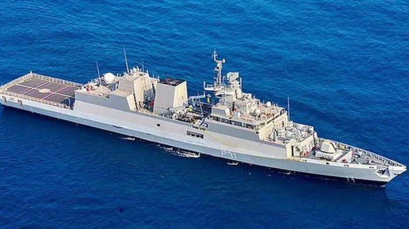 Корвет ins Kamorta (p28)