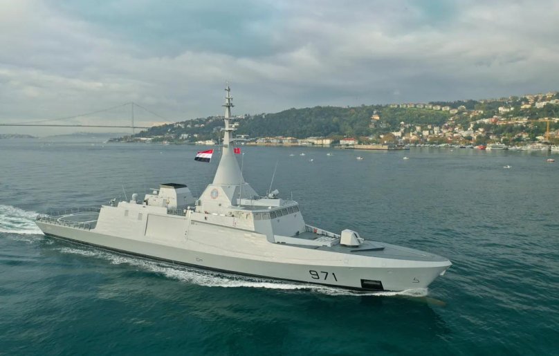 Gowind 2500 Corvette