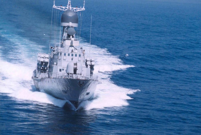 Корвет проекта 12418